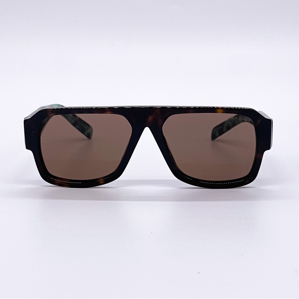 NEW PRADA UNISEX PR22YS 2AU06B SUNGLASSES GREEN PR 22YS NEW PRADA SPR 22Y - Picture 4 of 9